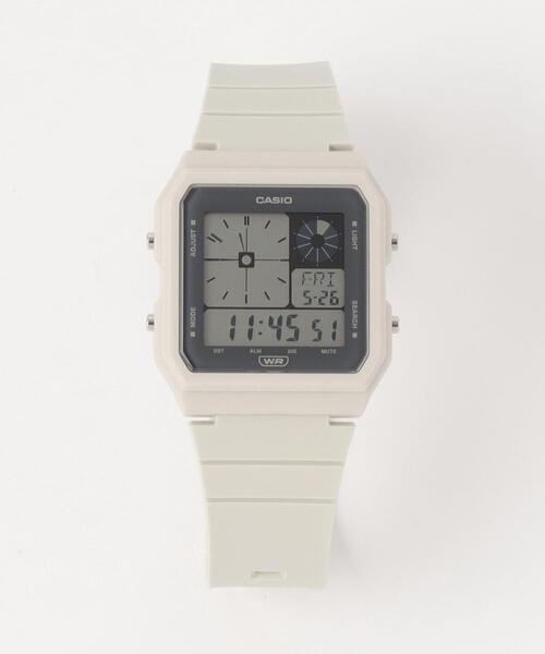 CASIO(カシオ)の「<CASIO> LF-20 EC/腕時計(デジタル腕時計・メンズ・オフホワイト/ブラック/グレー・FREE)」の2枚目の写真