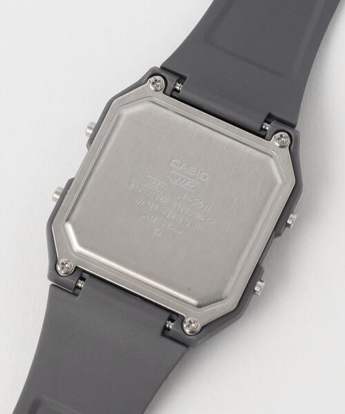 CASIO(カシオ)の「<CASIO> LF-20 EC/腕時計(デジタル腕時計・メンズ・オフホワイト/ブラック/グレー・FREE)」の11枚目の写真