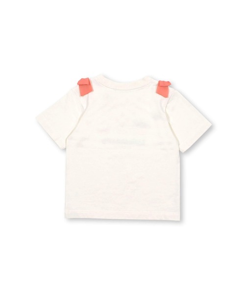 SLAP SLIP（スラップスリップ）の「SLAPSLIP/【miffyコラボアイテム】ミッフィーとおともだち前面プリント肩リボン付半袖Tシャツ (80～130cm)（Tシャツ/カットソー・キッズ・ピンク/オレンジ/オフホワイト・80/90/100/110/120/130）」の11枚目の写真