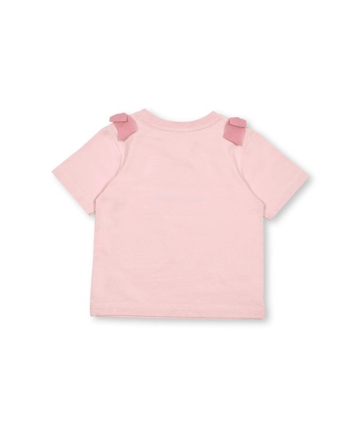 SLAP SLIP（スラップスリップ）の「SLAPSLIP/【miffyコラボアイテム】ミッフィーとおともだち前面プリント肩リボン付半袖Tシャツ (80～130cm)（Tシャツ/カットソー・キッズ・ピンク/オレンジ/オフホワイト・80/90/100/110/120/130）」の18枚目の写真