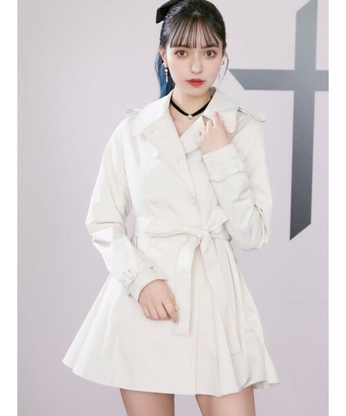 EATME（イートミー）の「EMロゴパールベロアチョーカー（チョーカー・レディース・ブラック・FREE）」の5枚目の写真