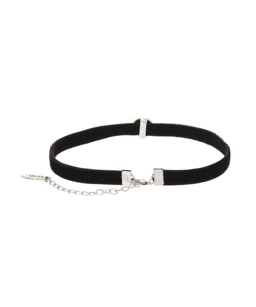 EATME（イートミー）の「EMロゴパールベロアチョーカー（チョーカー・レディース・ブラック・FREE）」の6枚目の写真