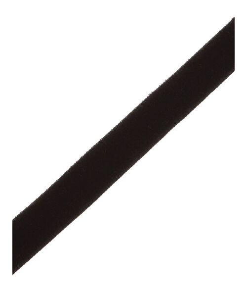 EATME（イートミー）の「EMロゴパールベロアチョーカー（チョーカー・レディース・ブラック・FREE）」の8枚目の写真