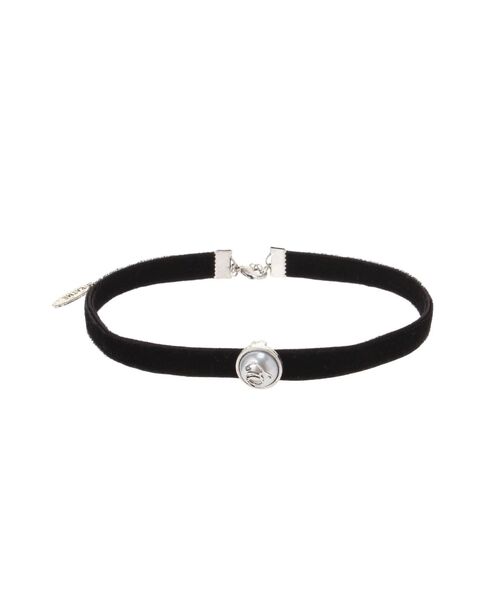 EATME（イートミー）の「EMロゴパールベロアチョーカー（チョーカー・レディース・ブラック・FREE）」の10枚目の写真