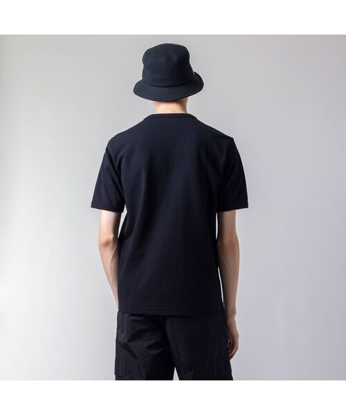 セール】アウトドアジップポケット鹿の子地半袖Tシャツ（Tシャツ