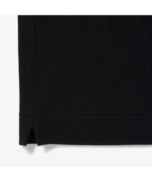LACOSTE（ラコステ）の「アウトドアジップポケット鹿の子地半袖Tシャツ（Tシャツ/カットソー・メンズ・グレー/オフホワイト/ネイビー/ブラック・4/5/3）」の13枚目の写真