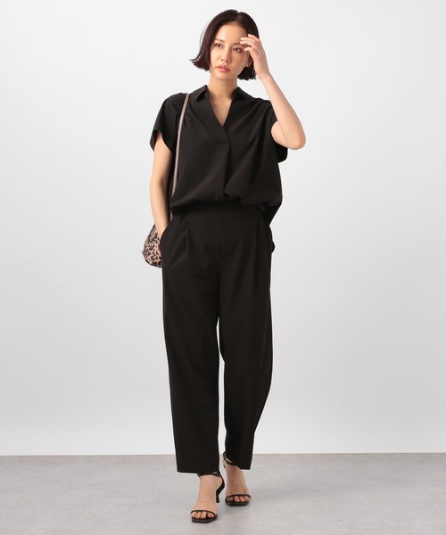 【撥水・接触冷感】スキッパー撥水シャツ