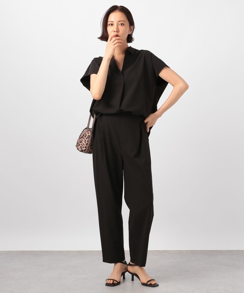 【撥水・接触冷感】スキッパー撥水シャツ