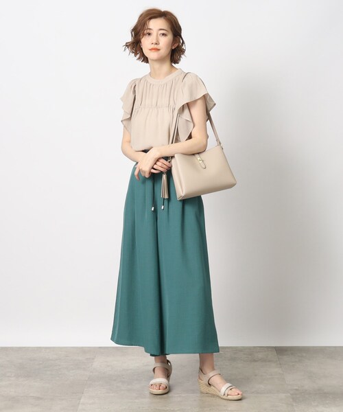 grove（グローブ）の「◇【お仕事にもおでかけにも】ベルト付き