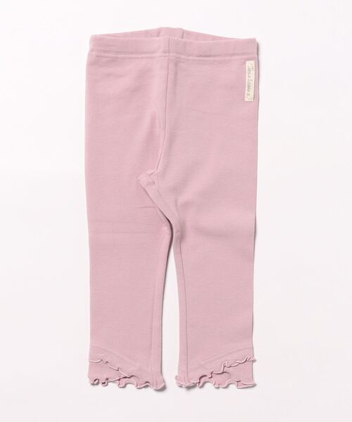 trois lapins kp（トロワラパンケーピー）の「微起毛フライス ストレッチレギンス(80~90)（レギンス/スパッツ・キッズ・ブラック/チャコールグレー/ピンク・90cm/80ｃｍ）」の3枚目の写真
