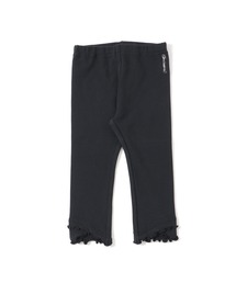 trois lapins kp | 微起毛フライス ストレッチレギンス(80~90)(レギンス/スパッツ)