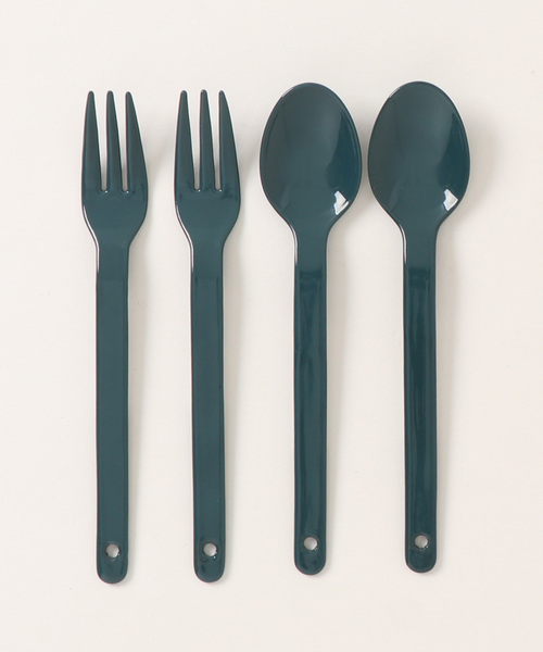 ENAMEL CUTLERY SET/ エナメル カトラリー セット（カトラリー）｜DULTON（ダルトン）のファッション通販 ZOZOTOWN