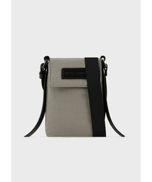 EMPORIO ARMANI | 【エンポリオ アルマーニ】シワ加工ナイロン テックケース(ショルダーバッグ)