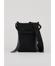 EMPORIO ARMANI | 【エンポリオ アルマーニ】シワ加工ナイロン テックケース(ショルダーバッグ)