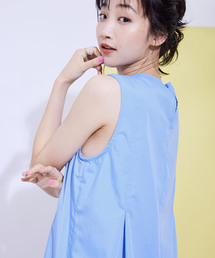 Jayro | 脇シャーリングノースリワンピース(ワンピース)
