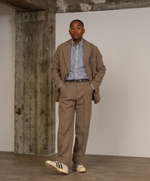【WILD LIFE TAILOR】ブリティッシュツイード ストレート スラックス / セットアップ対応