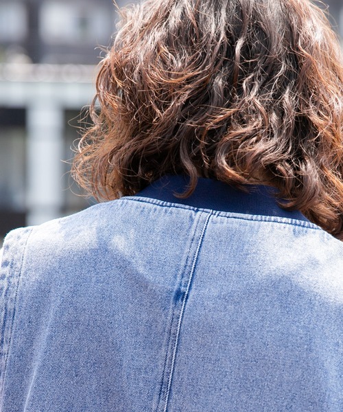 WEGO(ウィゴー)の「WEGO/ワーカーズベスト(ベスト・メンズ・ブラウン/ブラック/スカイブルー・FREE)」の8枚目の写真