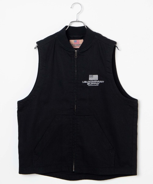 WEGO(ウィゴー)の「WEGO/ワーカーズベスト(ベスト・メンズ・ブラウン/ブラック/スカイブルー・FREE)」の22枚目の写真