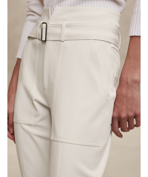 Banana Republic(バナナリパブリック)の「リファイン ユーティリティパンツ(その他パンツ・レディース・アイボリー/ブラック/ブラウン・6/2/00/4/0/8)」の19枚目の写真