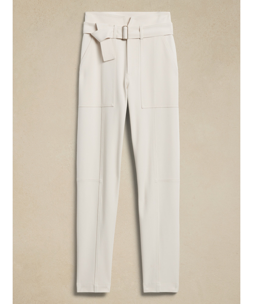 Banana Republic(バナナリパブリック)の「リファイン ユーティリティパンツ(その他パンツ・レディース・アイボリー/ブラック/ブラウン・6/2/00/4/0/8)」の21枚目の写真