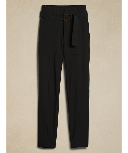 Banana Republic(バナナリパブリック)の「リファイン ユーティリティパンツ(その他パンツ・レディース・アイボリー/ブラック/ブラウン・6/2/00/4/0/8)」の22枚目の写真