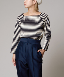 【LE MINOR/ルミノア 】MARINIERE CARRE カットソー