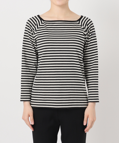 LE MINOR/ルミノア 】MARINIERE CARRE カットソー（Tシャツ