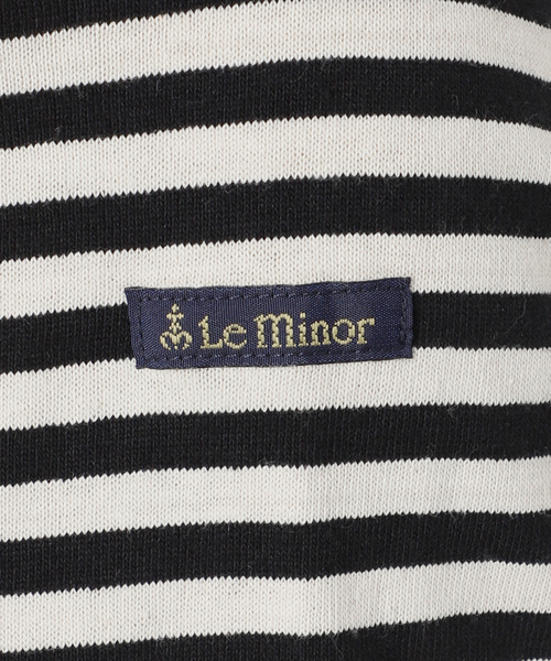 LE MINOR/ルミノア 】MARINIERE CARRE カットソー（Tシャツ