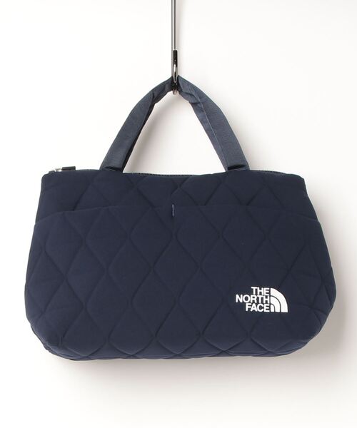 THE NORTH FACE(ザノースフェイス)の「THE NORTH FACE GEOFACE BOX TOTE / ザ・ノース・フェイス ジオフェイス ボックス トート(トートバッグ・メンズ・ネイビー/グレー/ブラック・FREE)」の3枚目の写真
