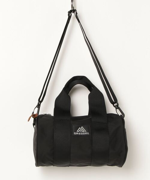 GREGORY/グレゴリー】ドラムバッグミニ ブラック（ドラムバッグ