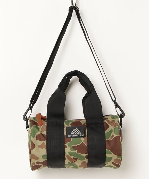 GREGORY/グレゴリー】ドラムバッグミニ ブラック（ドラムバッグ