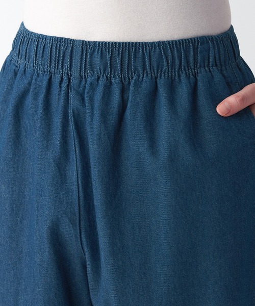 無印良品（ムジルシリョウヒン）の「デニムイージーパンツ　インディゴ（デニムパンツ・メンズ・ブルー/ネイビー系・XL/M/XXL/L/S/XS）」の6枚目の写真