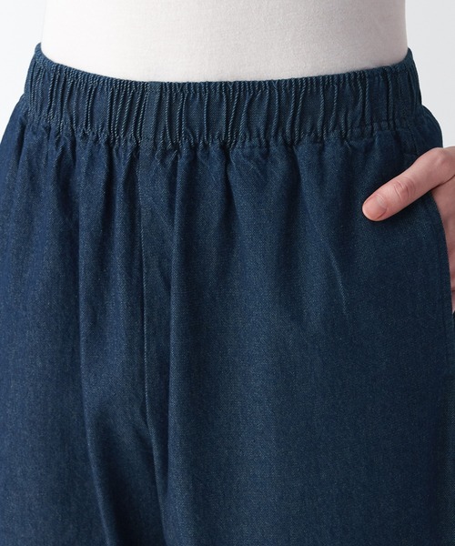 無印良品（ムジルシリョウヒン）の「デニムイージーパンツ　インディゴ（デニムパンツ・メンズ・ブルー/ネイビー系・XL/M/XXL/L/S/XS）」の14枚目の写真