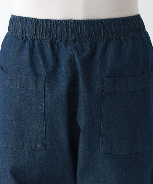 無印良品（ムジルシリョウヒン）の「デニムイージーパンツ　インディゴ（デニムパンツ・メンズ・ブルー/ネイビー系・XL/M/XXL/L/S/XS）」の15枚目の写真