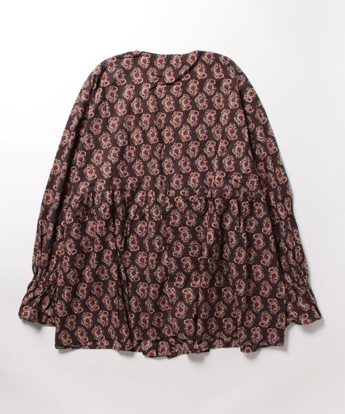 チャイハネ（チャイハネ）の「【チャイハネ】アロラカーディガン（カーディガン/ボレロ・レディース・ブルー/ブラウン/グリーン/マスタード/ネイビー/パープル/レッド・FREE）」の8枚目の写真