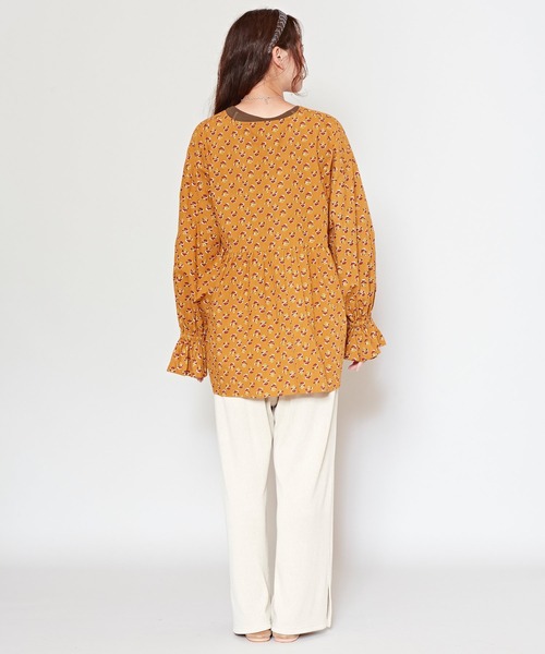 チャイハネ（チャイハネ）の「【チャイハネ】アロラカーディガン（カーディガン/ボレロ・レディース・ブルー/ブラウン/グリーン/マスタード/ネイビー/パープル/レッド・FREE）」の19枚目の写真