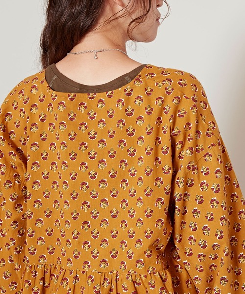 チャイハネ（チャイハネ）の「【チャイハネ】アロラカーディガン（カーディガン/ボレロ・レディース・ブルー/ブラウン/グリーン/マスタード/ネイビー/パープル/レッド・FREE）」の20枚目の写真