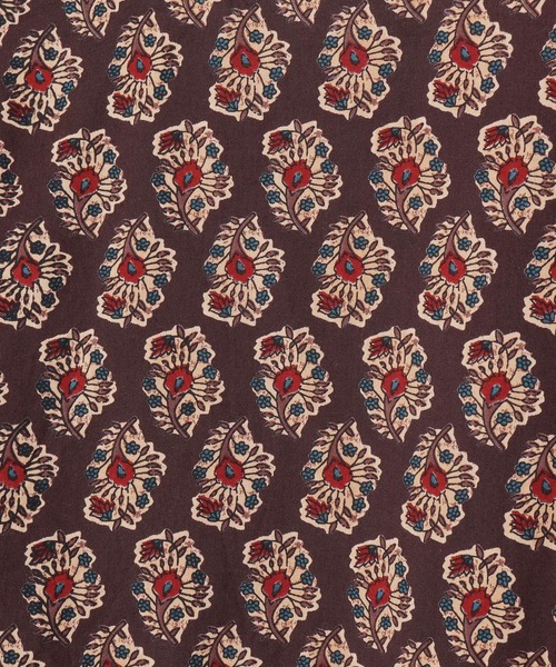 チャイハネ（チャイハネ）の「【チャイハネ】アロラカーディガン（カーディガン/ボレロ・レディース・ブルー/ブラウン/グリーン/マスタード/ネイビー/パープル/レッド・FREE）」の9枚目の写真