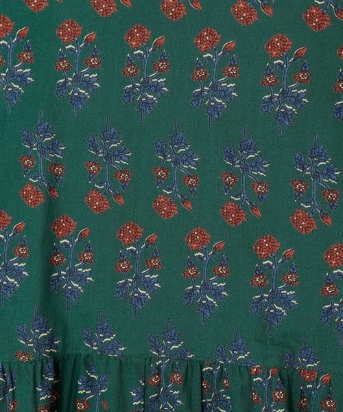 チャイハネ（チャイハネ）の「【チャイハネ】アロラカーディガン（カーディガン/ボレロ・レディース・ブルー/ブラウン/グリーン/マスタード/ネイビー/パープル/レッド・FREE）」の10枚目の写真