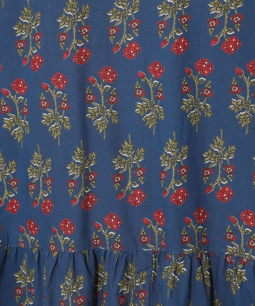 チャイハネ（チャイハネ）の「【チャイハネ】アロラカーディガン（カーディガン/ボレロ・レディース・ブルー/ブラウン/グリーン/マスタード/ネイビー/パープル/レッド・FREE）」の11枚目の写真