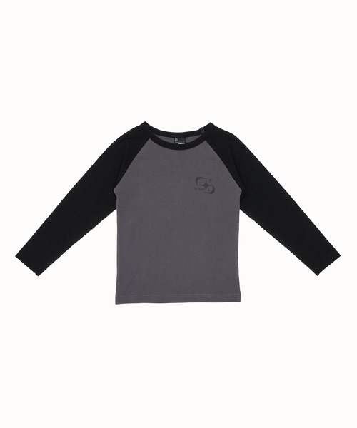 FCMM(エフシーエムエム)の「【日本限定アイテム】COSMIC LOGO CROP L/S TEE/コズミックロゴクロップロングスリーブT(Tシャツ/カットソー・レディース・オリーブ/チャコール/グレー・MEDIUM/SMALL)」の11枚目の写真