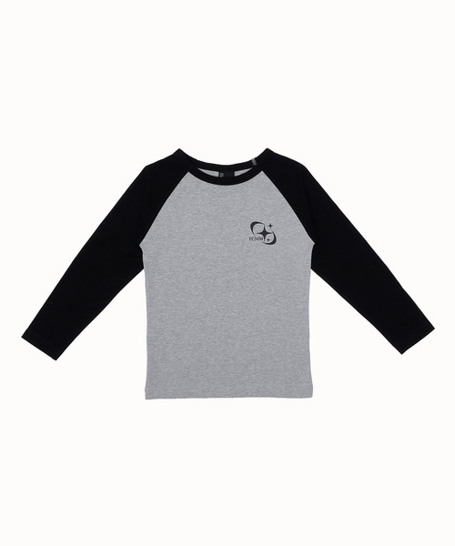 FCMM(エフシーエムエム)の「【日本限定アイテム】COSMIC LOGO CROP L/S TEE/コズミックロゴクロップロングスリーブT(Tシャツ/カットソー・レディース・オリーブ/チャコール/グレー・MEDIUM/SMALL)」の8枚目の写真