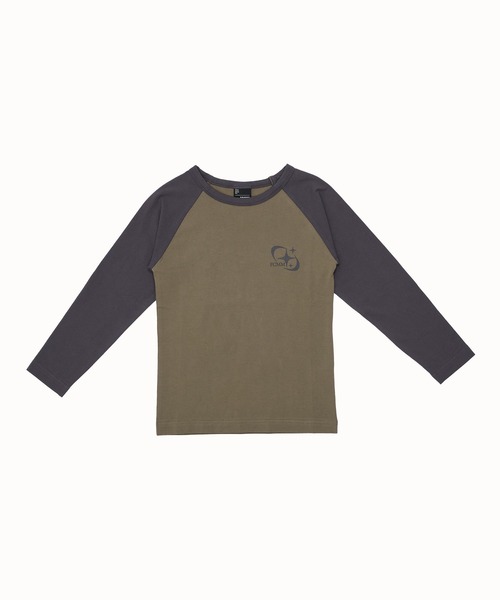 FCMM(エフシーエムエム)の「【日本限定アイテム】COSMIC LOGO CROP L/S TEE/コズミックロゴクロップロングスリーブT(Tシャツ/カットソー・レディース・オリーブ/チャコール/グレー・MEDIUM/SMALL)」の14枚目の写真