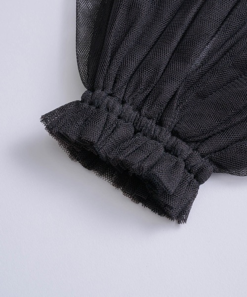 noir kei ninomiya -  T label チュールアームカバー / Black T label チュールアームカバー / Black