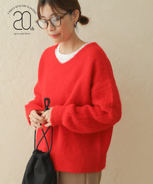 URBAN RESEARCH DOORS | 『高山都×DOORS』ウールミックスVネックニットプルオーバー(ニット/セーター)