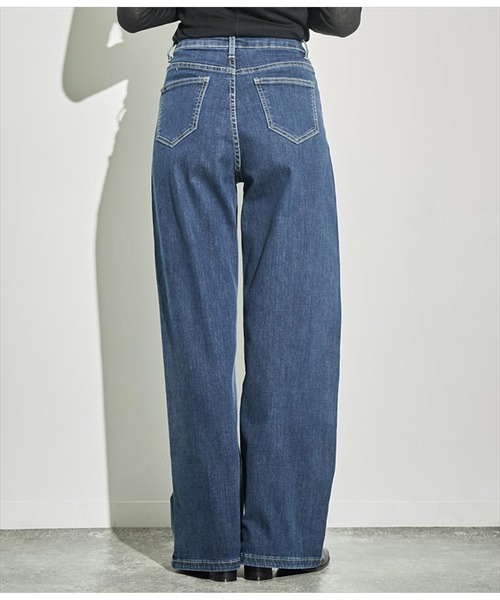 ANAP（アナップ）の「ストレッチデニムロングパンツ（デニムパンツ・レディース・ブルー/ブラック/インディゴブルー・S/M）」の8枚目の写真