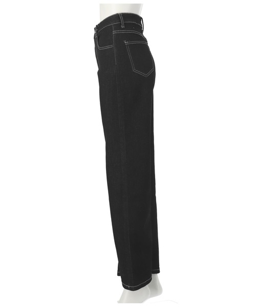 ANAP（アナップ）の「ストレッチデニムロングパンツ（デニムパンツ・レディース・ブルー/ブラック/インディゴブルー・S/M）」の16枚目の写真