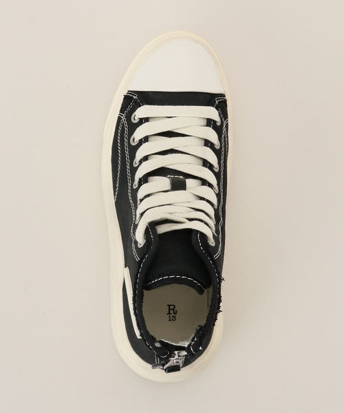 R13 アールサーティーン ハイトップスニーカー THE  R13/アールサーティーン】HIGH TOP SNEAKER（スニーカー）｜R13