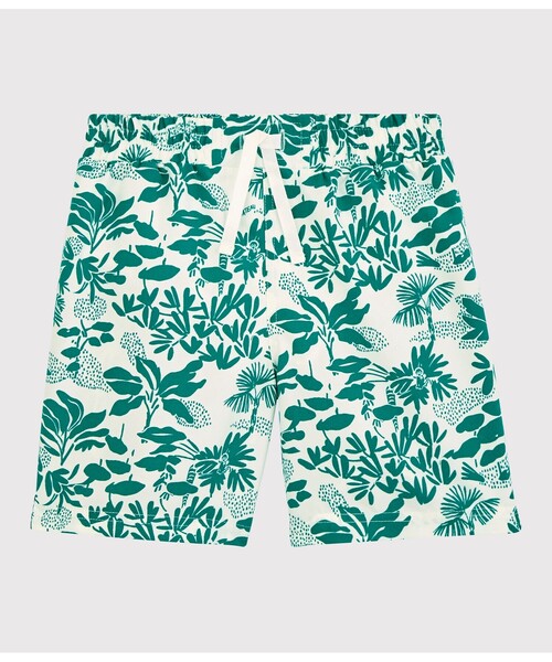 【セール】プリントトランクス水着（水着）｜PETIT BATEAU（プチバトー）