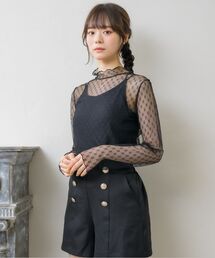 ems excite | 柄アソートシアーインナー(Tシャツ/カットソー)